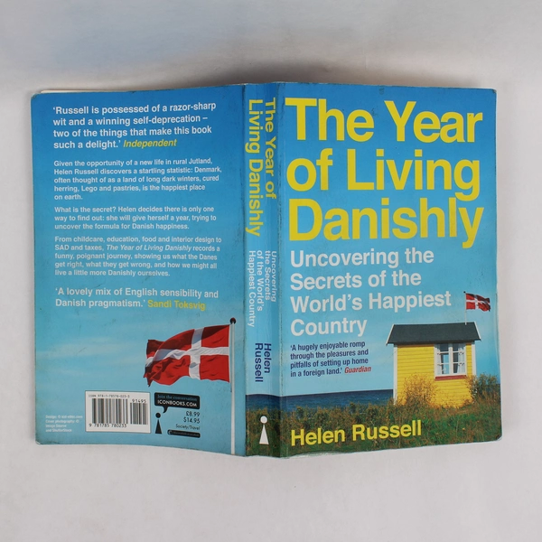 The Year of Living Danishly by Helen Russell 2015 Icon Books Paperback