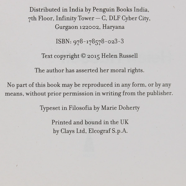 The Year of Living Danishly by Helen Russell 2015 Icon Books Paperback