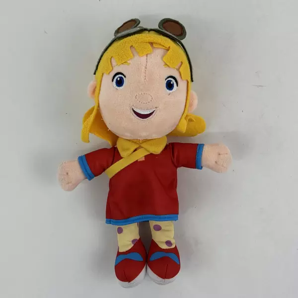 Turkish Airlines Plush Toy Captain Nora Doll