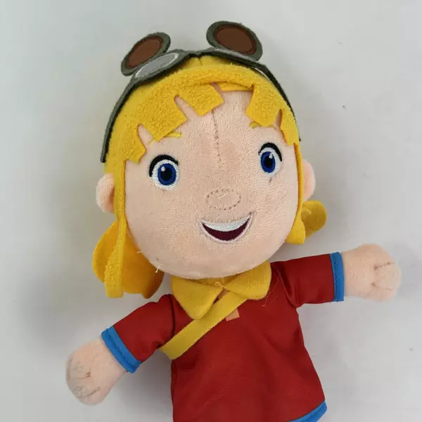 Turkish Airlines Plush Toy Captain Nora Doll