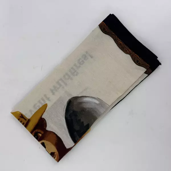 Smokey The Bear Bandana Scarf Handkerchief Only You Can Prevent Wildfires