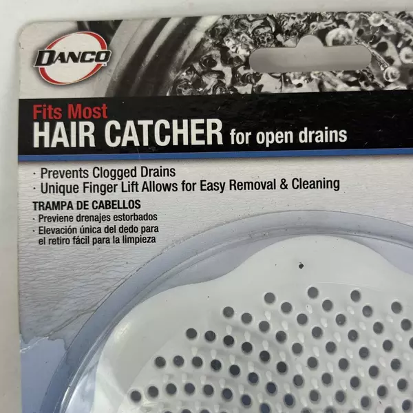 Danco Universal Hair Catcher For Open Drains in Original Packaging