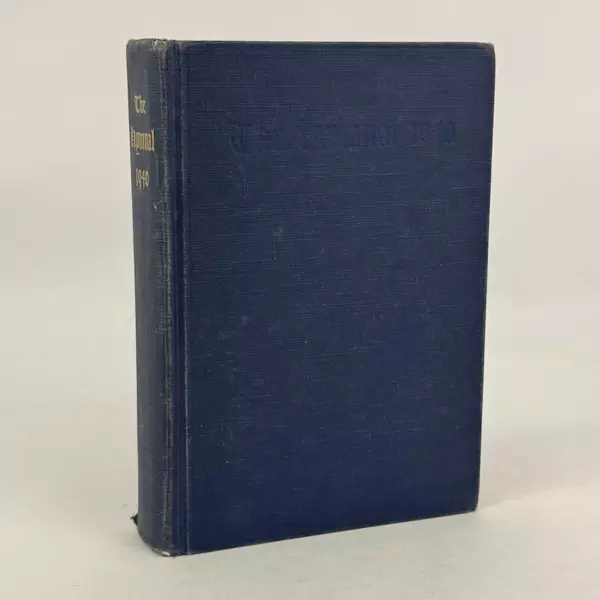 The Hymnal of the Protestant Episcopal Church in the USA 1940 Printed 1961