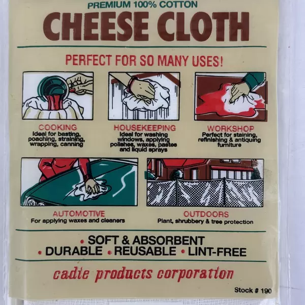 Cadie Cheese Cloth 2 Square Yards 100% Premium Cotton Vintage
