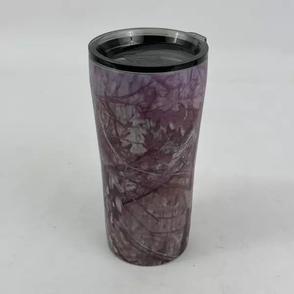 Mossy Oak Camouflage 24 oz. Metal Insulated Travel Tumbler with Lid