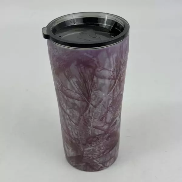 Mossy Oak Camouflage 24 oz. Metal Insulated Travel Tumbler with Lid