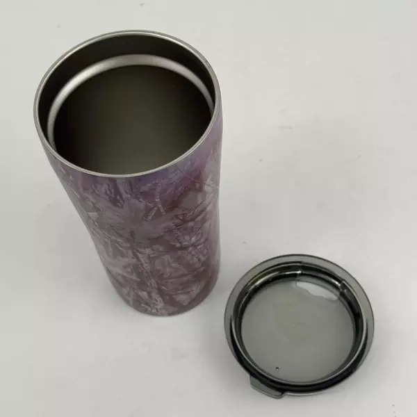 Mossy Oak Camouflage 24 oz. Metal Insulated Travel Tumbler with Lid