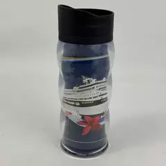 Whirley Celebrity X Cruises Coca-Cola Insulated Travel Mug Cup Tumbler 18 Ounce