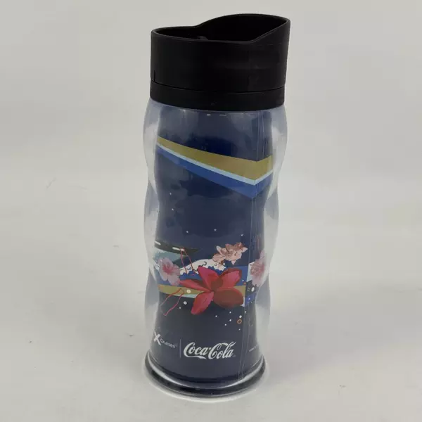 Whirley Celebrity X Cruises Coca-Cola Insulated Travel Mug Cup Tumbler 18 Ounce