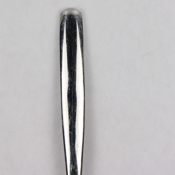 Lot 5 Ginkgo Charlie (Stainless) Flatware 3 Oval Soup Spoons & 2 Teaspoons