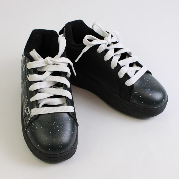 Pop Bash Heelys Star Wars Darth Vader Sneakers Youth 1 UK 13 Kids Shoes