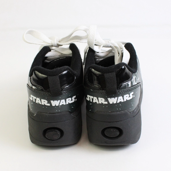 Pop Bash Heelys Star Wars Darth Vader Sneakers Youth 1 UK 13 Kids Shoes