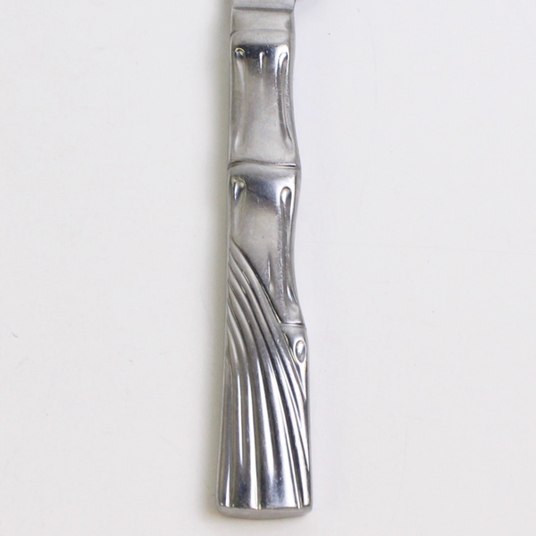 Lot Of 5 Cambridge Silver Bali (Stainless) Flatware 3 Dinner Knives 2 Spoons