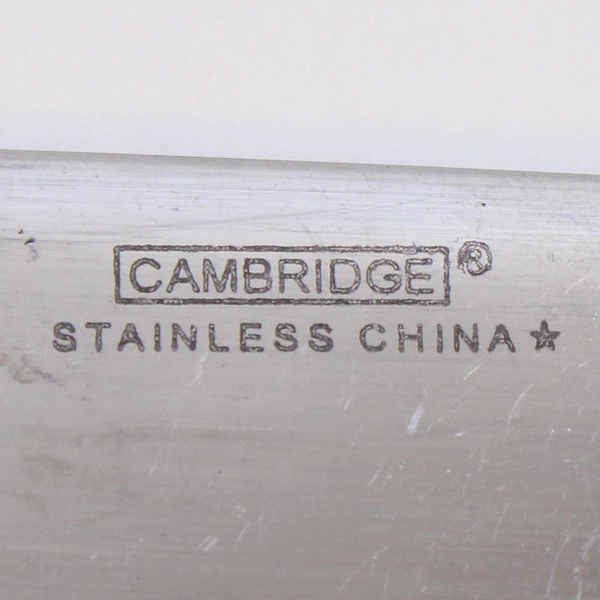 Lot Of 5 Cambridge Silver Bali (Stainless) Flatware 3 Dinner Knives 2 Spoons