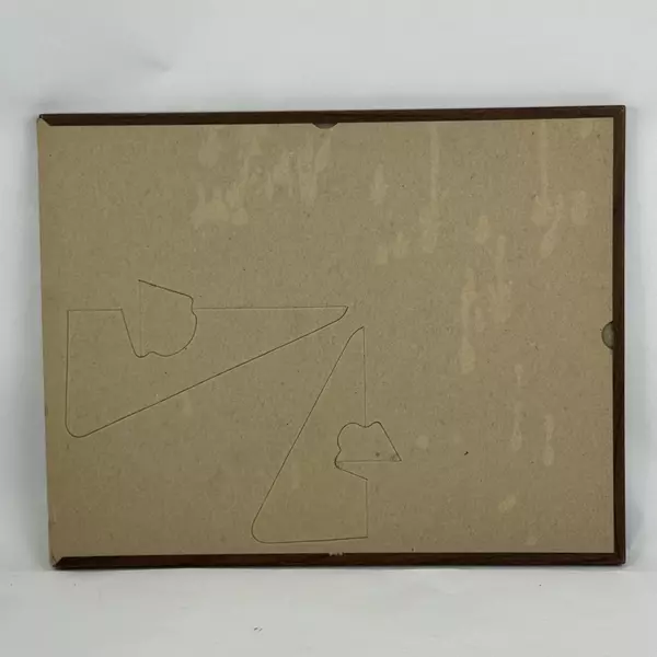 1970 Zeezo the Safeway Clown Framed And Signed Poster