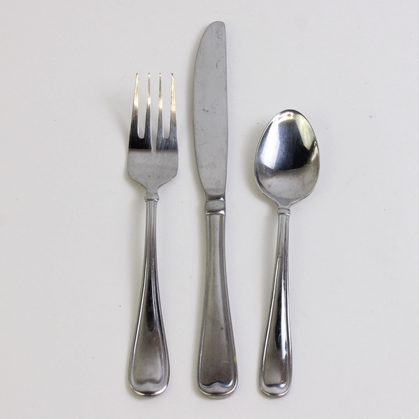 Lot Of 3 Cambridge Silver Allure (Stainless, Glossy) Assorted Flatware