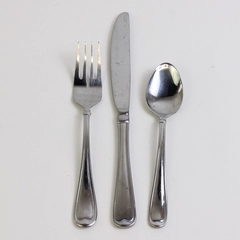 Lot Of 3 Cambridge Silver Allure (Stainless, Glossy) Assorted Flatware