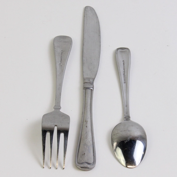 Lot Of 3 Cambridge Silver Allure (Stainless, Glossy) Assorted Flatware