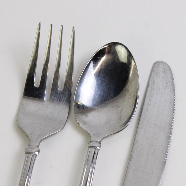 Lot Of 3 Cambridge Silver Allure (Stainless, Glossy) Assorted Flatware