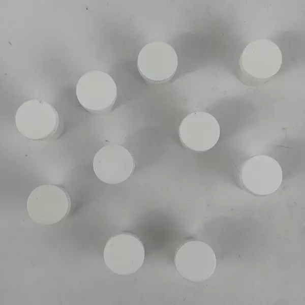 10 Screw Top Plastic Bottles For Bead Crafters Coin Collectors Or DIY Projects