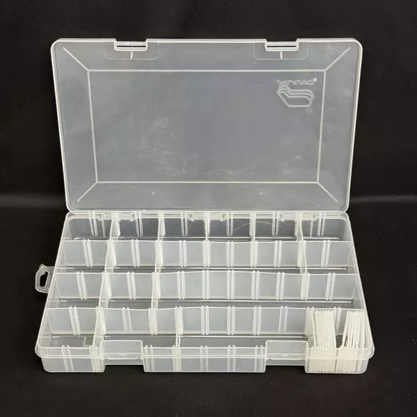 Plano 3700 Plastic Tackle Box or Storage Box for Craft Supplies