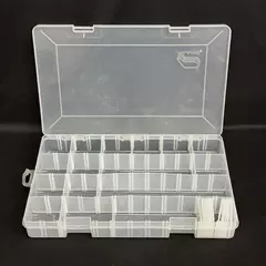 Plano 3700 Plastic Tackle Box or Storage Box for Craft Supplies