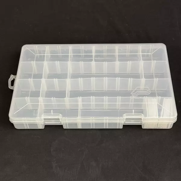 Plano 3700 Plastic Tackle Box or Storage Box for Craft Supplies