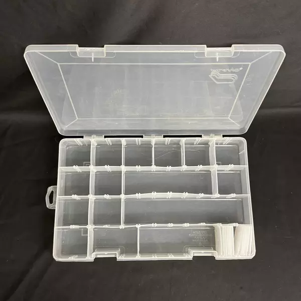 Plano 3700 Plastic Tackle Box or Storage Box for Craft Supplies