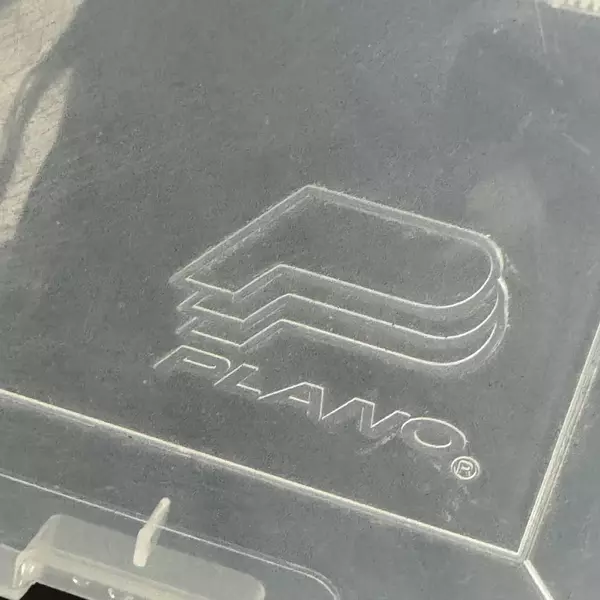 Plano 3700 Plastic Tackle Box or Storage Box for Craft Supplies