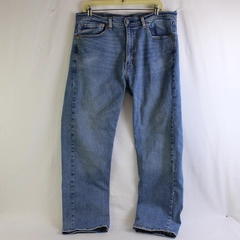Levi's 505 Medium Wash Straight Leg Jeans Men's Size W36 x L32