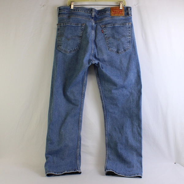 Levi's 505 Medium Wash Straight Leg Jeans Men's Size W36 x L32