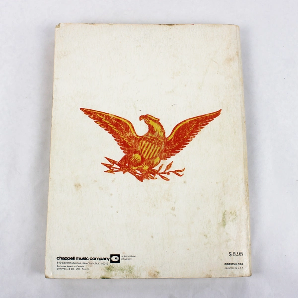 1975 Jerry Silverman's Folk Song Encyclopedia Volume I Songbook Sheet Music