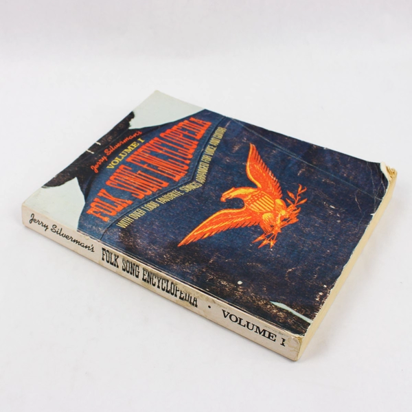 1975 Jerry Silverman's Folk Song Encyclopedia Volume I Songbook Sheet Music