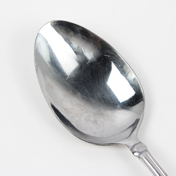 Lot Of 2 Cambridge Silver Allure (Stainless, Glossy) Flatware Serving Spoons