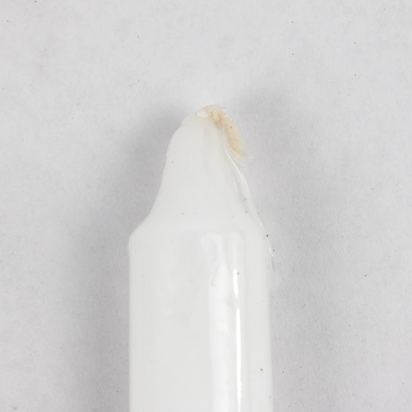 Mainstays Lot of 3 Sealed White Taper Candles Home Decor