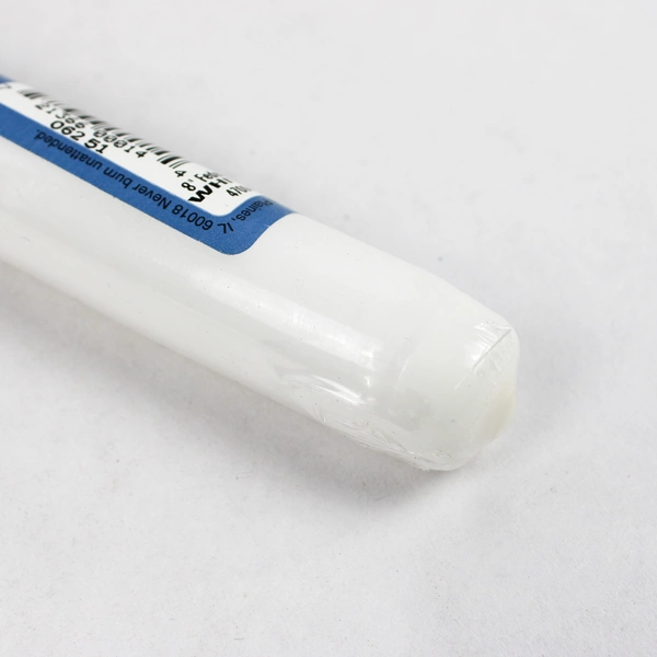 Mainstays Lot of 3 Sealed White Taper Candles Home Decor