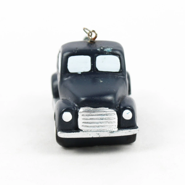 Los Angeles LA Rams Truck with Tree Christmas Tree Holiday Ornament 