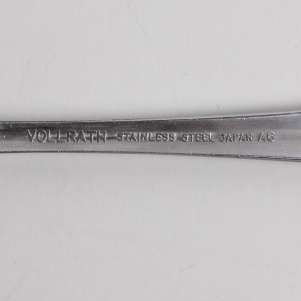 Lot of 9 Vollrath VOL1 Forks Flatware Stainless Steel 18/10 Glossy Finish