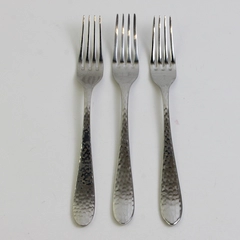 Lot Of 3 Ginkgo Avignon (Stainless) Flatware Salad Forks