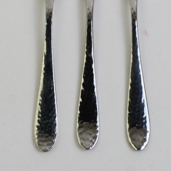 Lot Of 3 Ginkgo Avignon (Stainless) Flatware Salad Forks