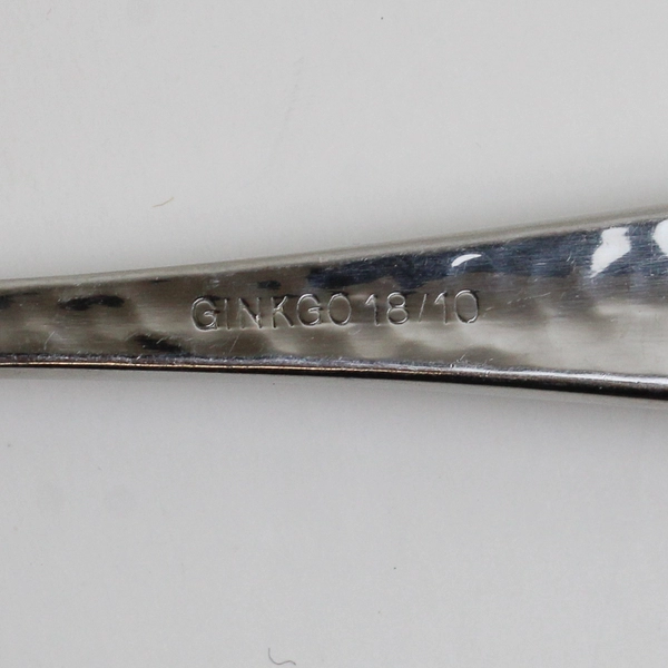 Lot Of 3 Ginkgo Avignon (Stainless) Flatware Salad Forks