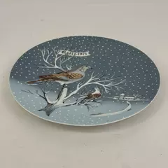 1971 Haviland Limoges Twelve Days Of Christmas Plate #2 Two Turtledoves