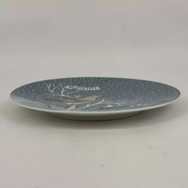 1971 Haviland Limoges Twelve Days Of Christmas Plate #2 Two Turtledoves