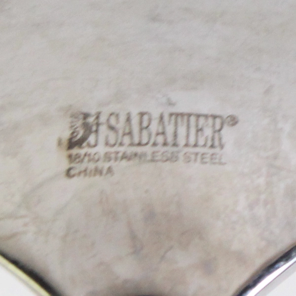 Lot Of 3 Sabatier Louvre (Stainless) Flatware Serving Spoon/Fork & Salad Fork