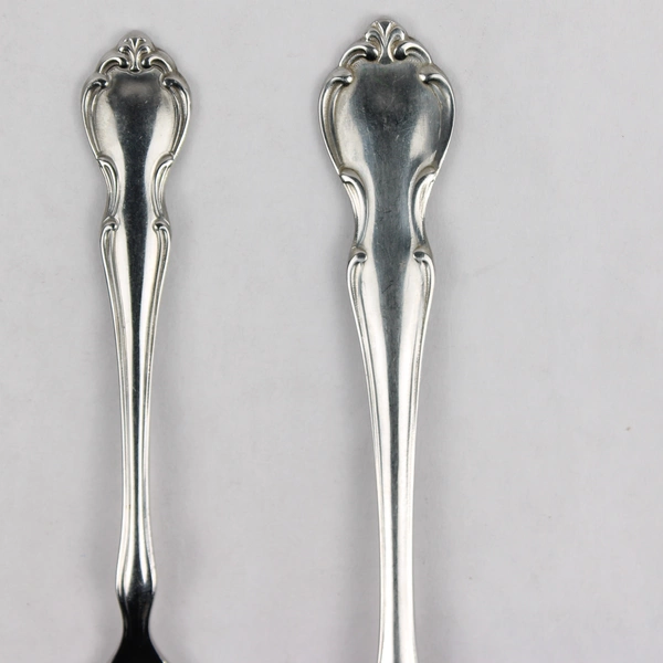 Lot Of 6 International Silver Royal Splendor (Stainless) Flatware Assorted Spoon