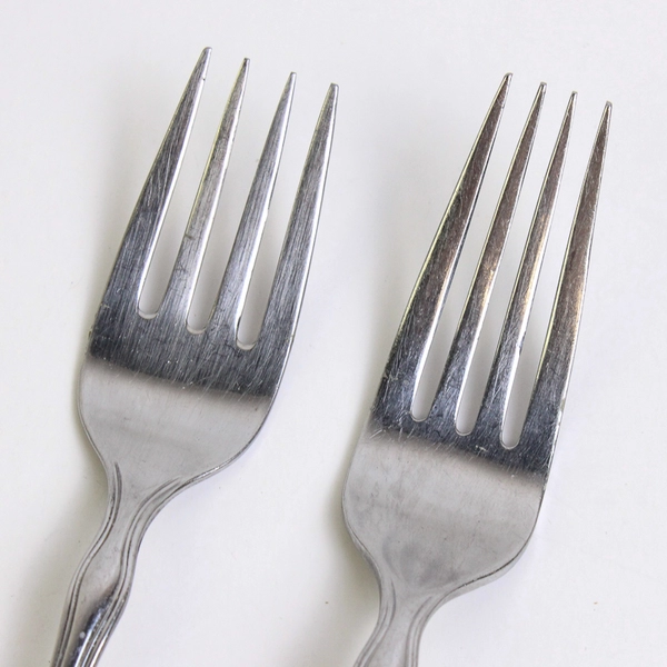 Lot Of 5 International Silver Royal Splendor (Stainless) Flatware Assorted Forks