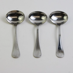 Lot Of 3 Corby Hall Las Palmas Patterned Flatware Ladles