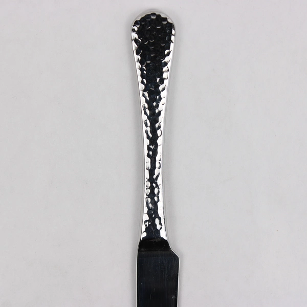 Lot Of 4 Ginkgo Lafayette (Stainless) Flatware French Solid Dinner Knives