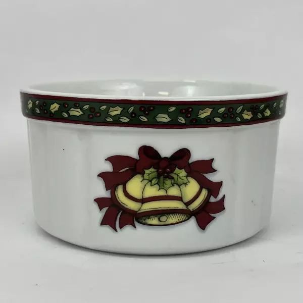 Portmeirion Susan Winget Christmas Story Dip Bowl Ramekin Christmas Bells