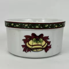 Portmeirion Susan Winget Christmas Story Dip Bowl Ramekin Christmas Bells